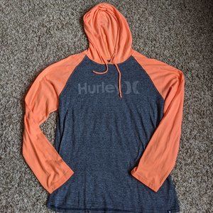Men's Hurley Hoodie T-Shirt